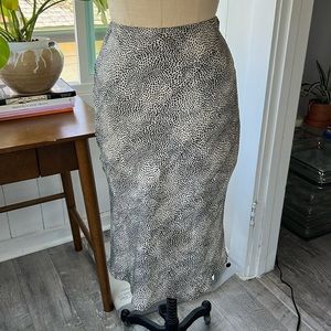 Cheetah skirt